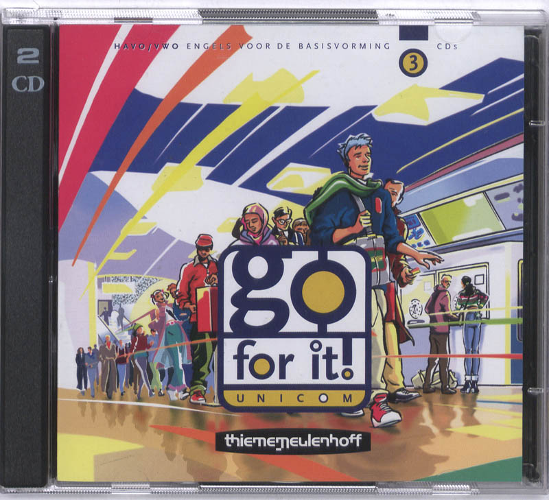 Omslag van CD's