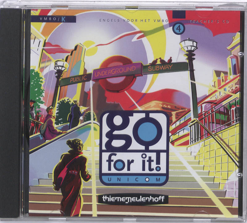 Omslag van Teacher cd