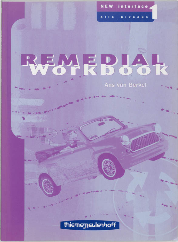 Omslag van Remedial workbook
