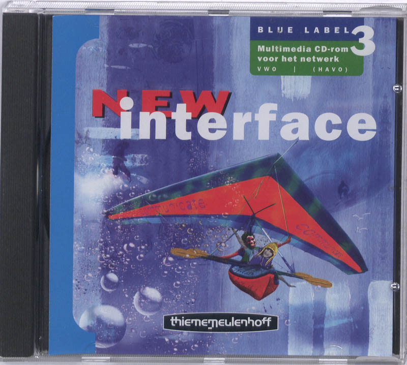 Omslag van Multimedia CD-ROM voor het netwerk blue label