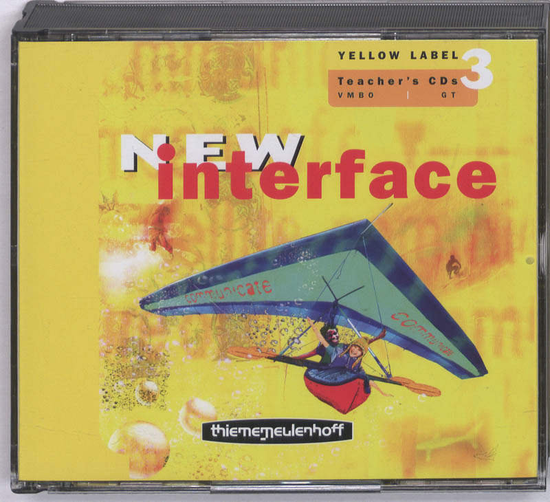 Omslag van Teacher's CD's yellow label