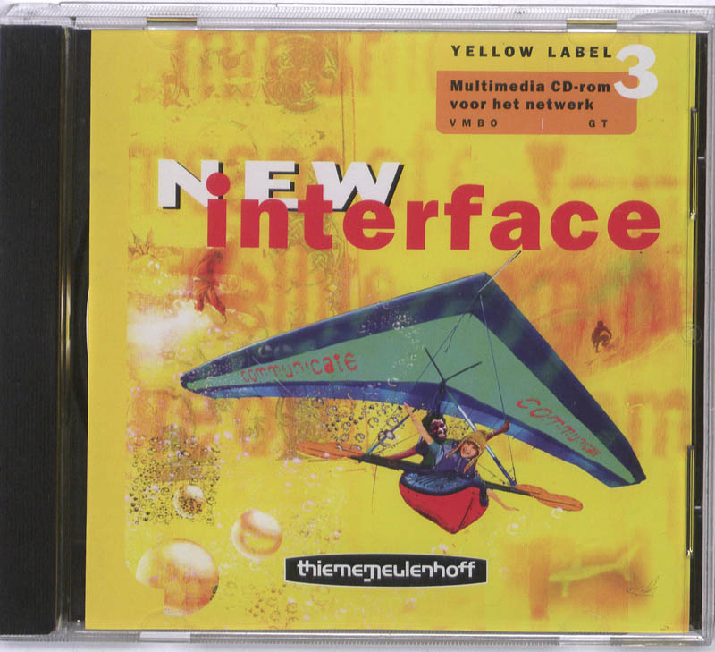 Omslag van Multimedia CD-rom voor het netwerk Yellow label
