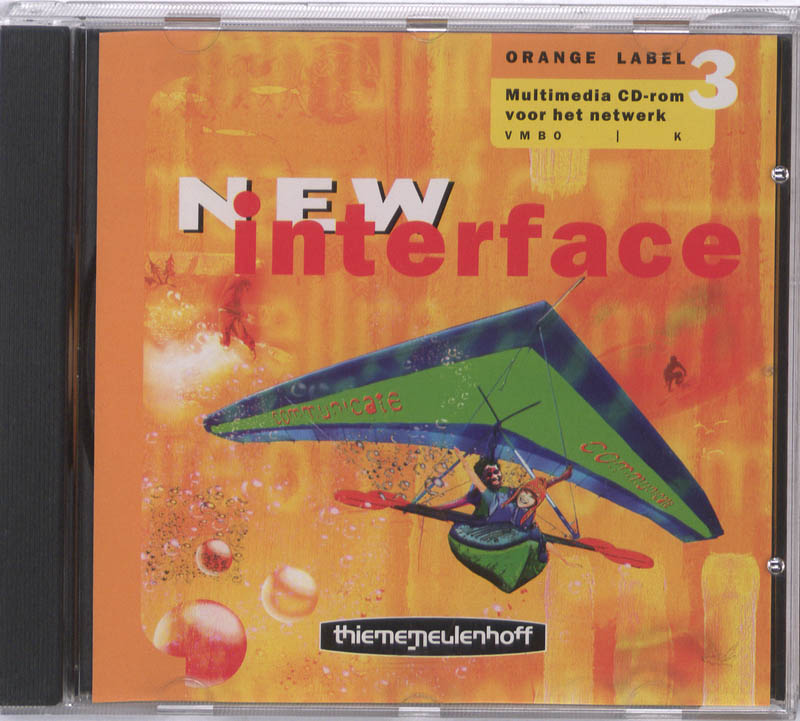 Omslag van Multimedia CD-rom voor het netwerk Orange label