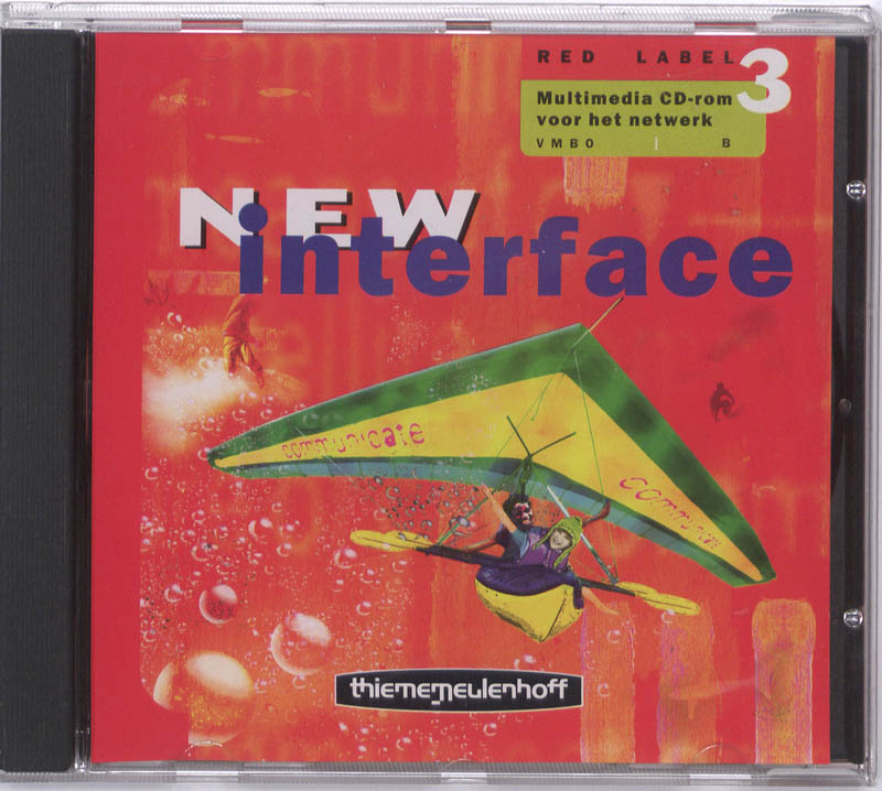 Omslag van Multimedia CD-rom voor het netwerk Red label