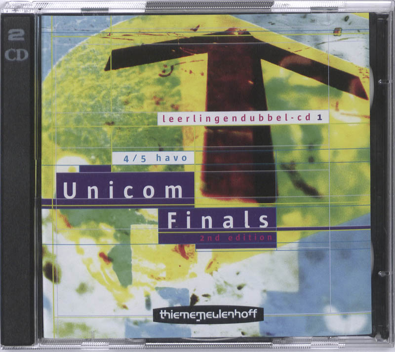 Omslag van Leerlingendubbel-CD 1
