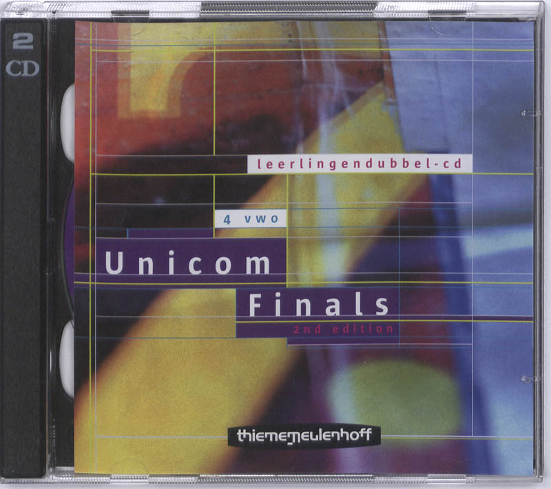 Omslag van Leerlingendubbel-CD