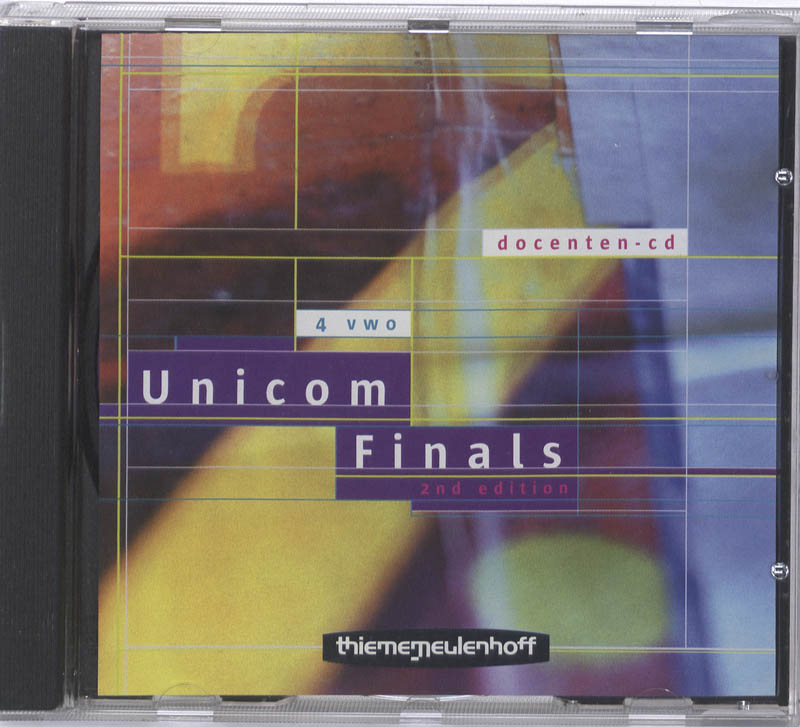 Omslag van Docenten-cd