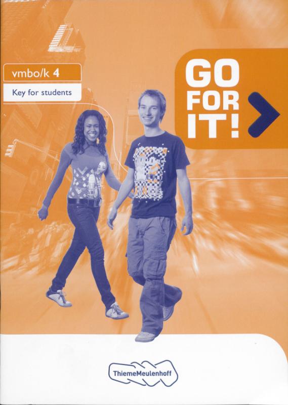 Omslag van Vmbo/K 4