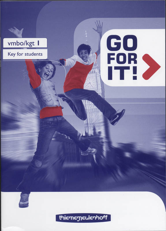 Omslag van 1 Vmbo-KGT