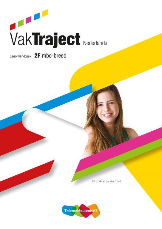 Omslag van Leer-werkboek 2F Mbo breed
