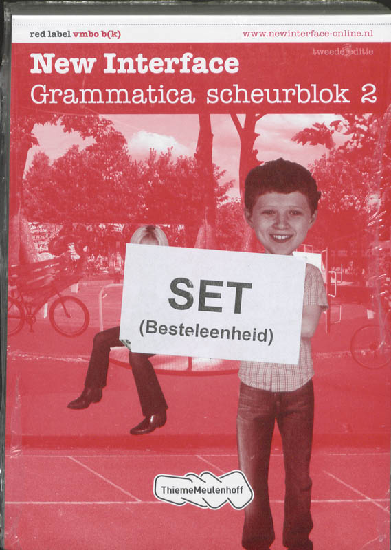 Omslag van Grammatica scheurblok