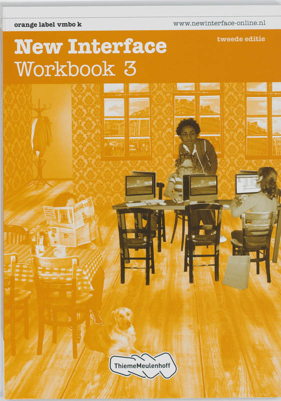 Omslag van Orange label workbook