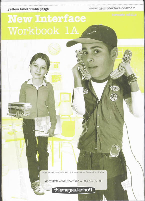 Omslag van Workbook 1A+1B