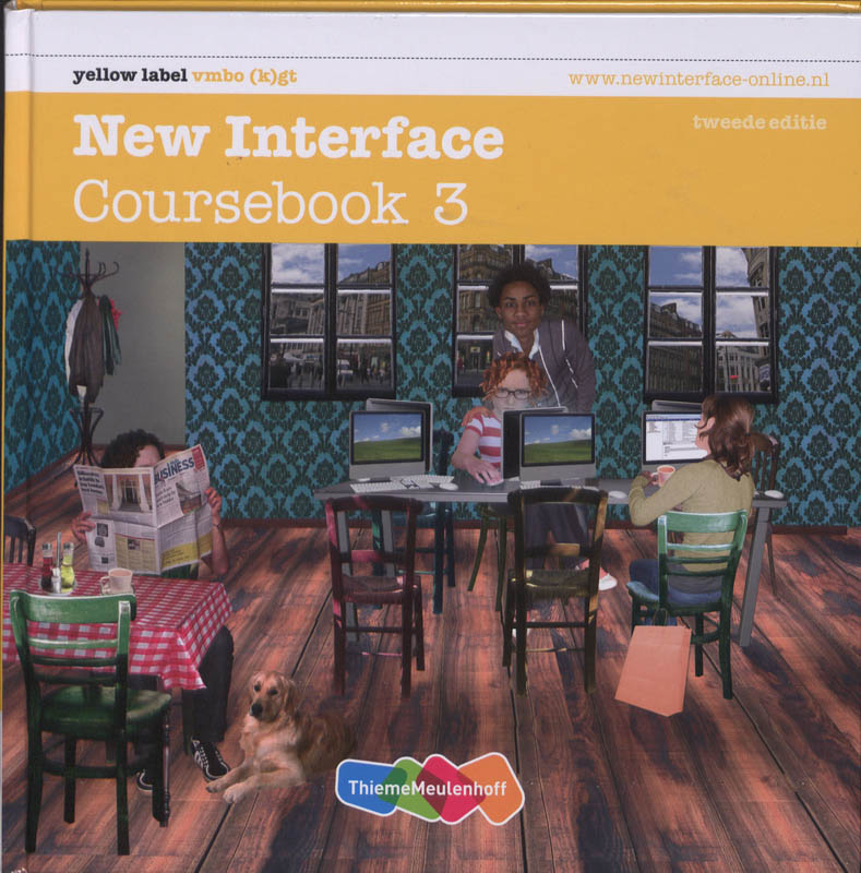 Omslag van Coursebook 3