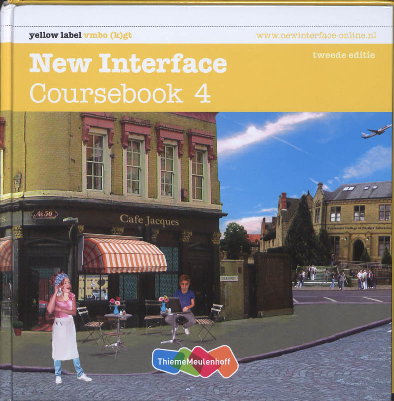 Omslag van Coursebook 4