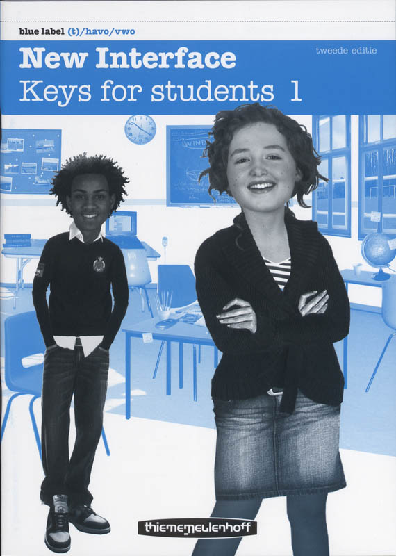 Omslag van Keys for students