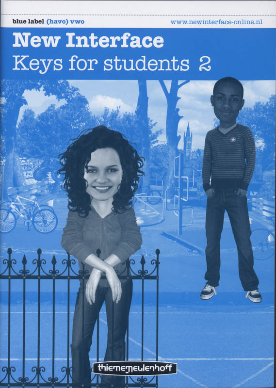 Omslag van Key for students