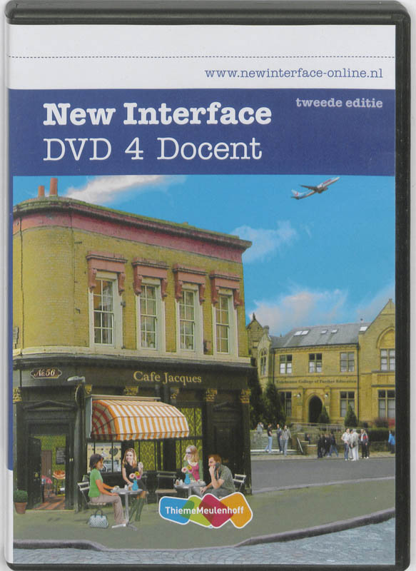 Omslag van DVD 4 Docent
