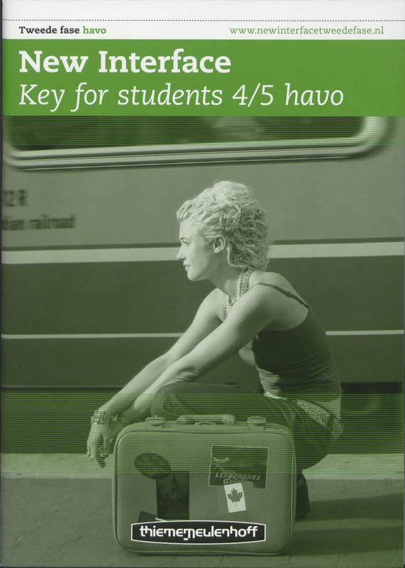 Omslag van Key for students