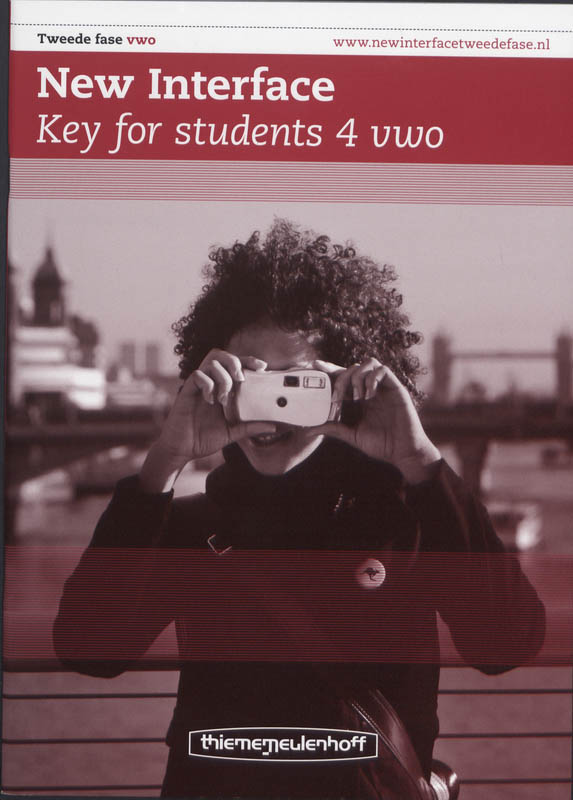 Omslag van Key for students