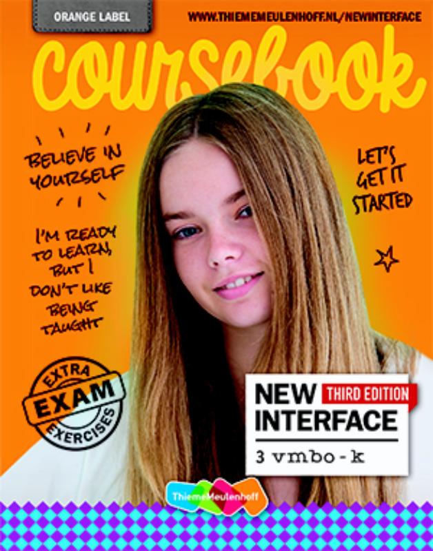 Omslag van Coursebook Orange label