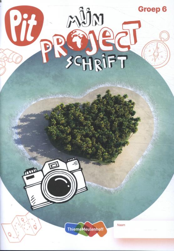 Omslag van Mijn project schrift