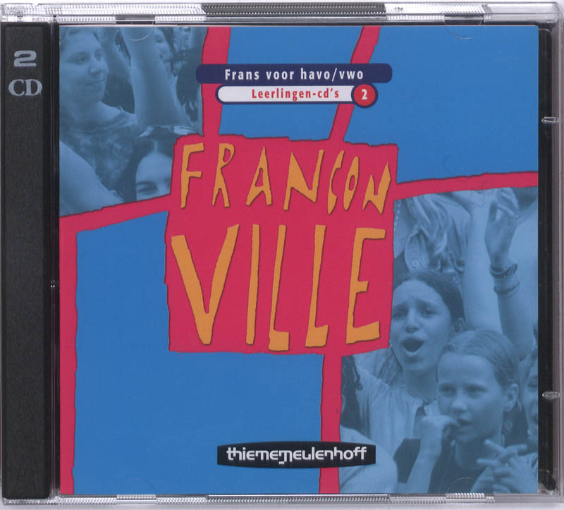 Omslag van Leerlingen-cd's