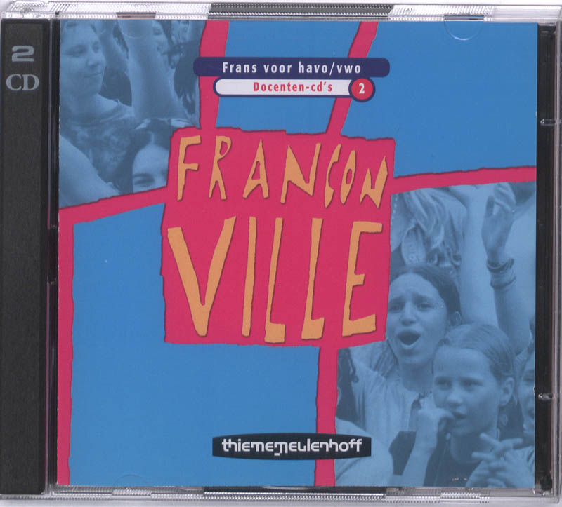 Omslag van Docenten-cd's