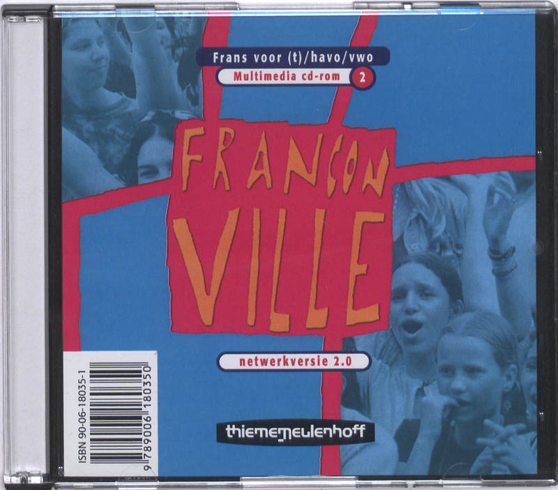 Omslag van Multimedia CD-ROM