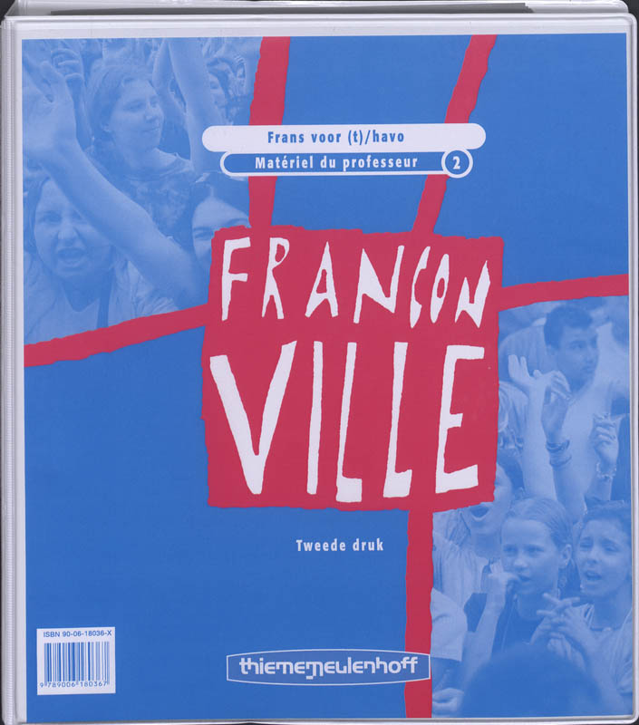 Omslag van Franconville 2e dr 2 th materiel du professeur