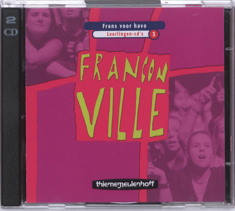 Omslag van Leerlingen-cd's