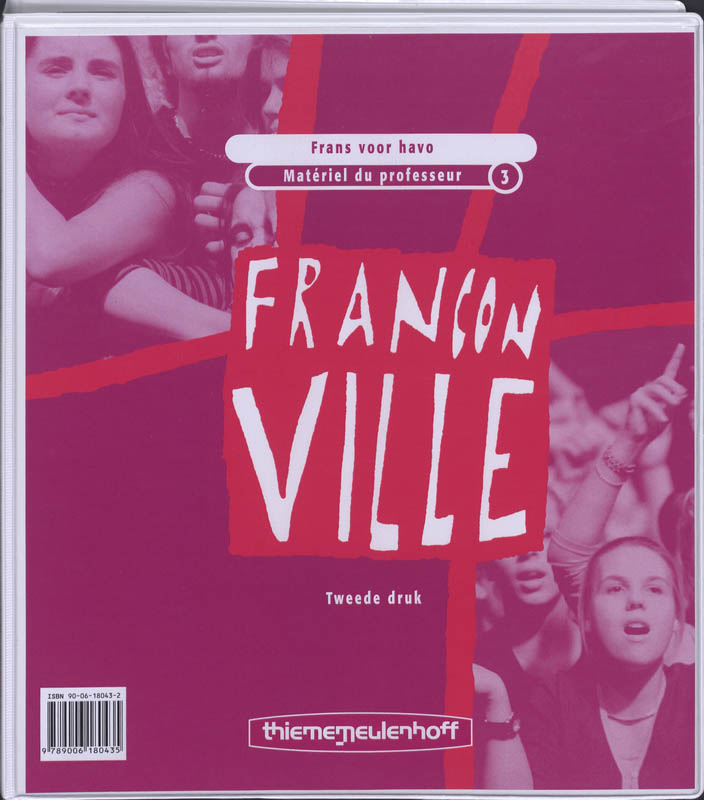 Omslag van Materiel du professeur