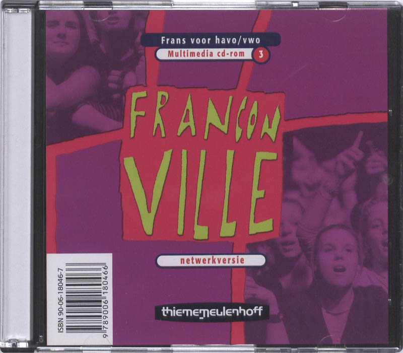 Omslag van Multimedia cd-rom