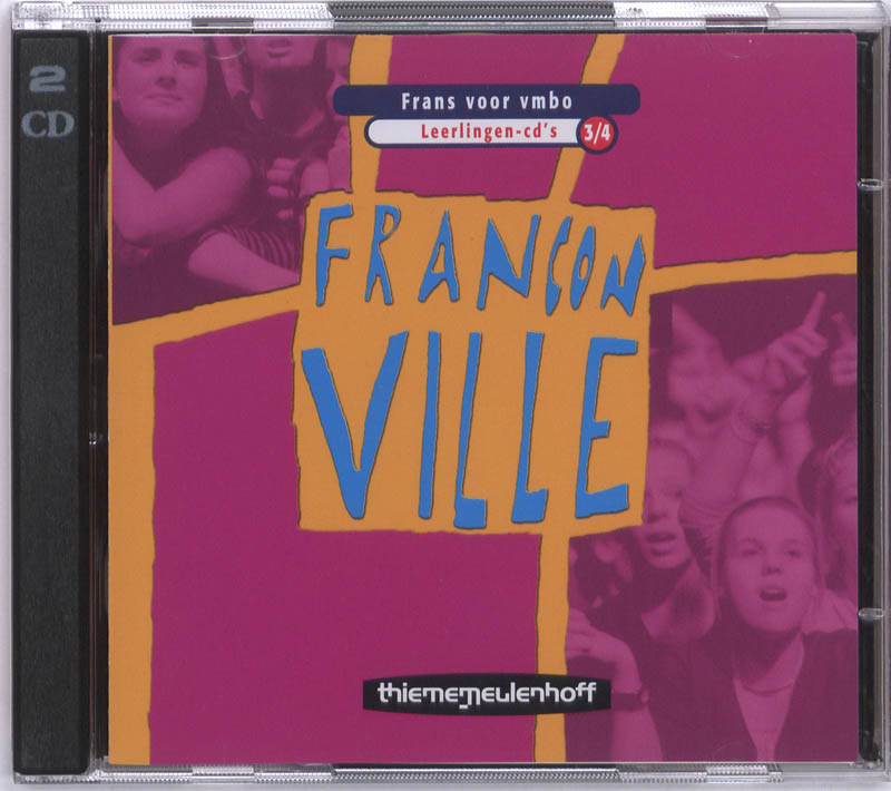 Omslag van Leerlingen-cd's