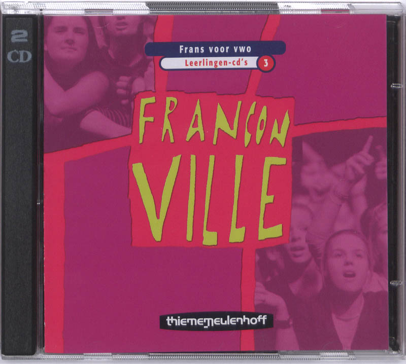 Omslag van Leerlingen-cd's