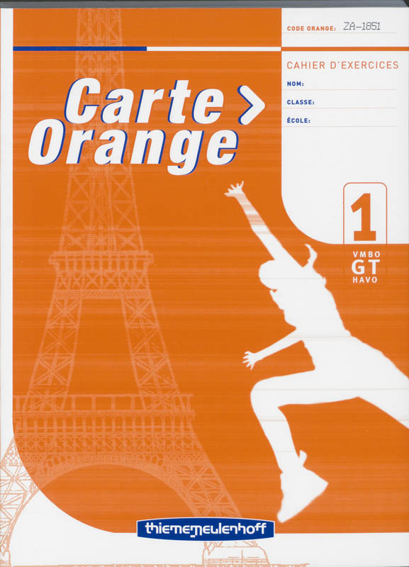 Omslag van Cahier d'exercices