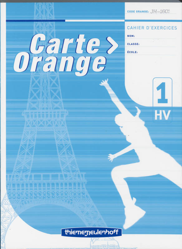 Omslag van Cahier d'exercices