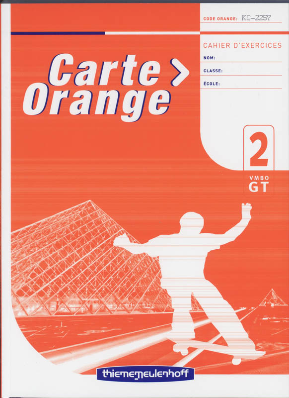 Omslag van Cahier d'exercices