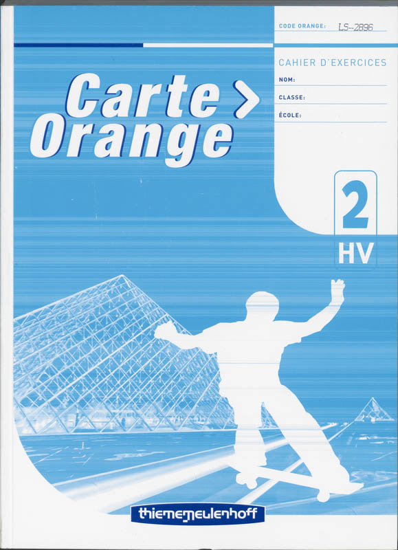Omslag van Cahier d'exercices