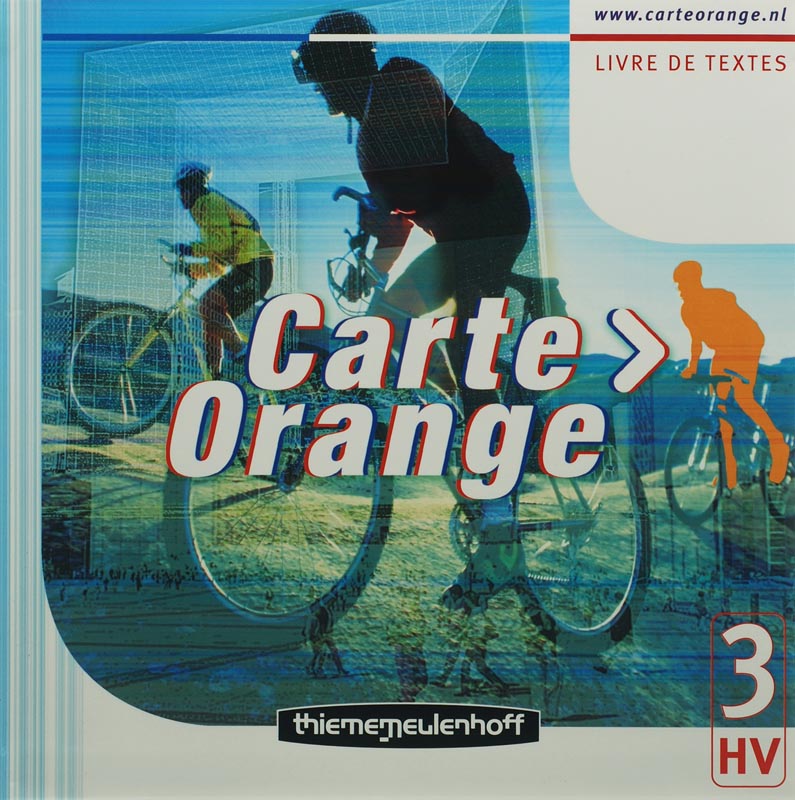 Omslag van 3 Havo/Vwo livre de textes