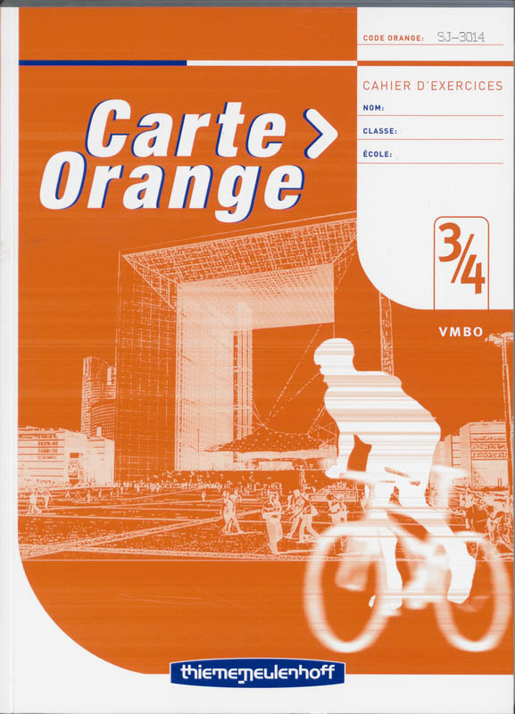 Omslag van 3-4 vmbo cahier d'exercices
