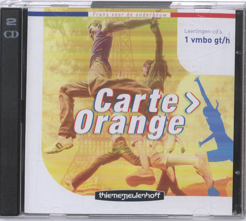 Omslag van Leerlingen cd's