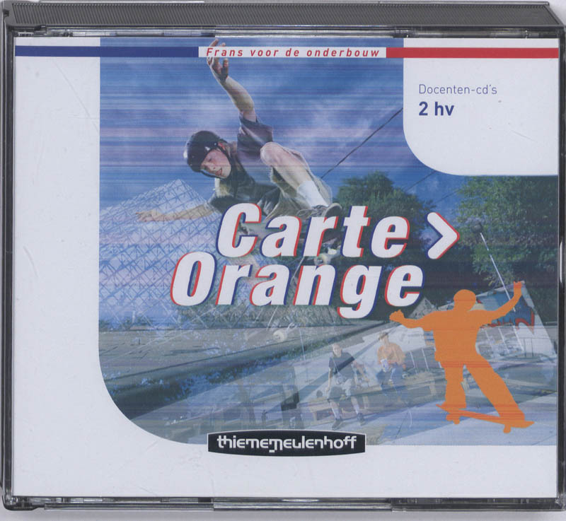 Omslag van Docenten cd's