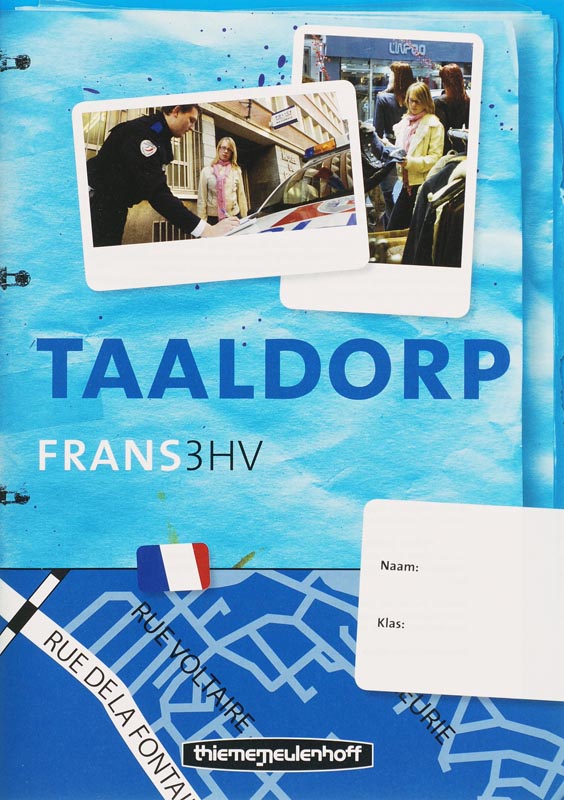Omslag van 3HV