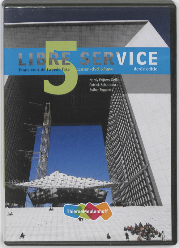 Omslag van Docenten-dvd