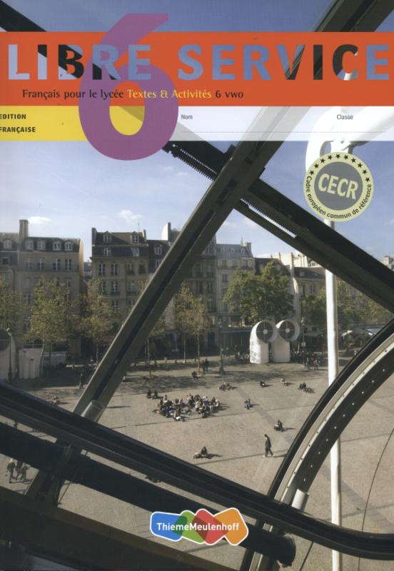 Omslag van Texte et activités 6 Vwo
