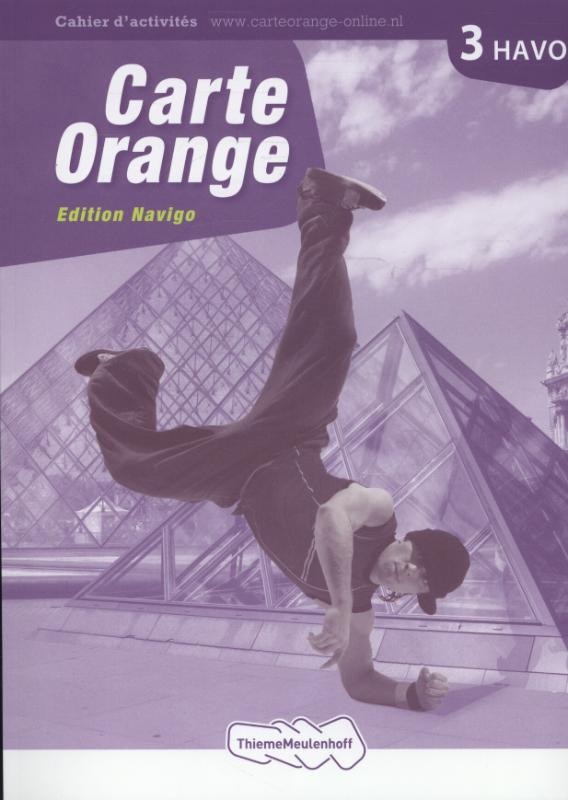 Omslag van Cahier d'activites