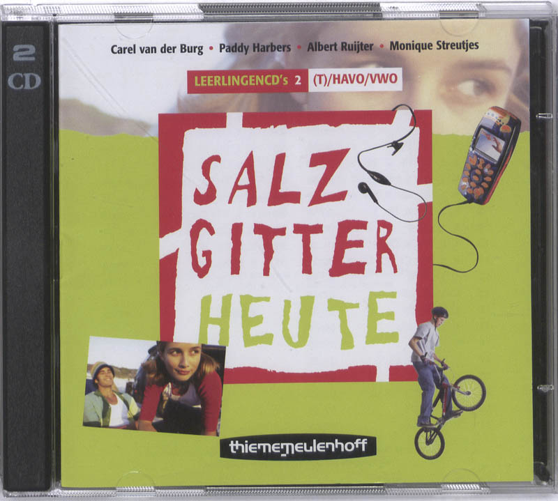 Omslag van Leerlingenen cd's