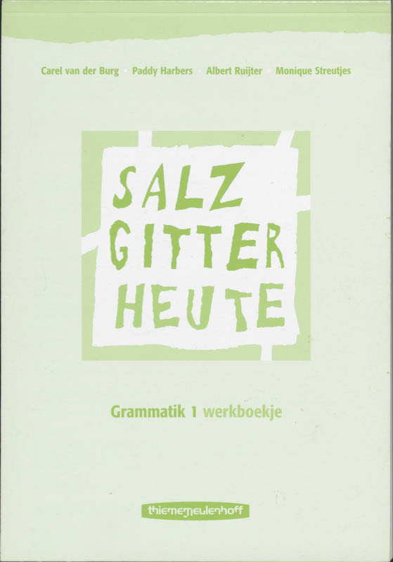Omslag van Grammatik