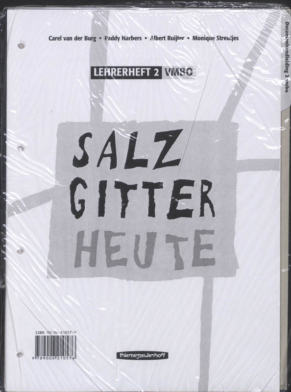 Omslag van Lehrerheft